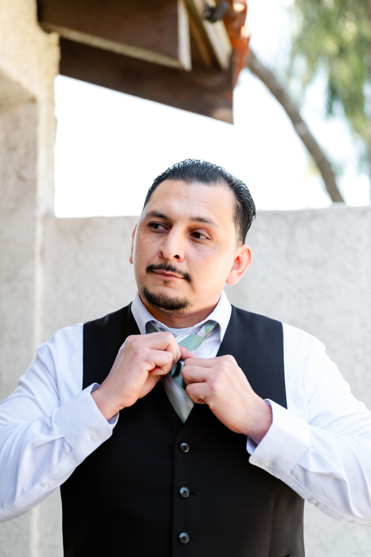 Recino wedding — candid moment